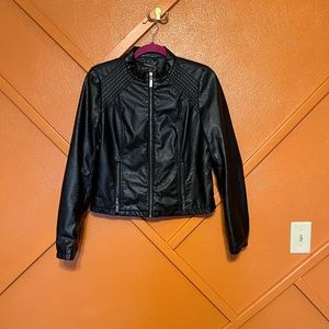 J2 Pleather Jacket sz Large